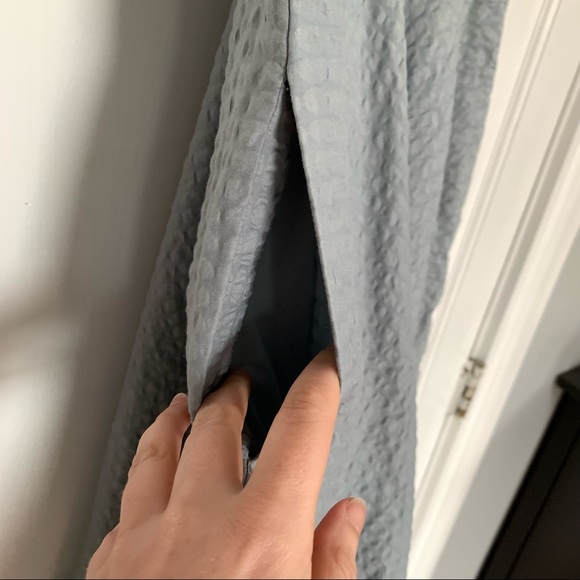 J. Crew A-Line Sleeveless Retro Dress Pockets Gray - Picture 8 of 12